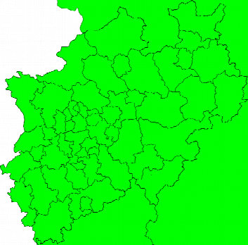 Aktuelle Unwetterwarnungen Nordrhein-Westfalen