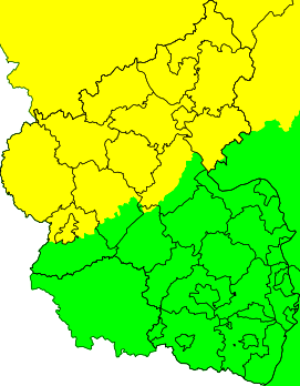 Aktuelle Unwetterwarnungen Rheinland-Pfalz