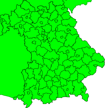 Aktuelle Unwetterwarnungen Bayern