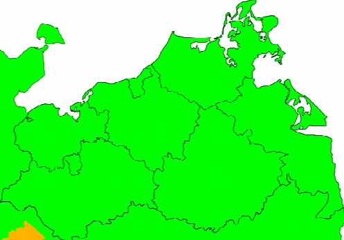 Aktuelle Unwetterwarnungen Mecklenburg-Vorpommern