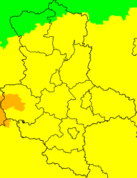 Aktuelle Unwetterwarnungen Sachsen-Anhalt
