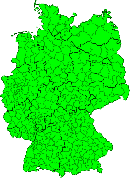 Aktuelle Unwetterkarte Deutschland